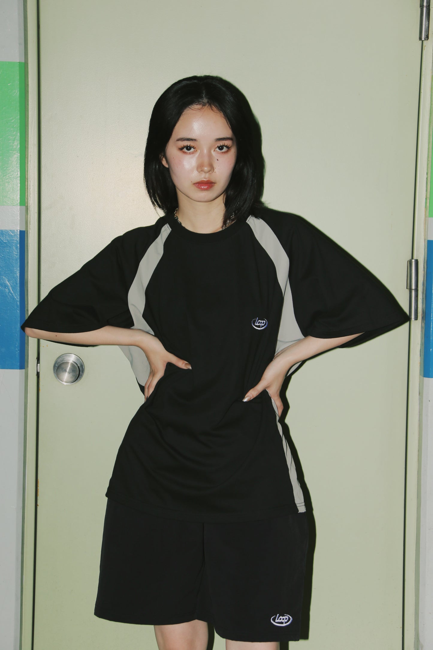 loop swosh t-shirt