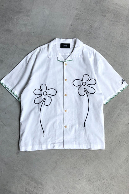 stitch flower shirt