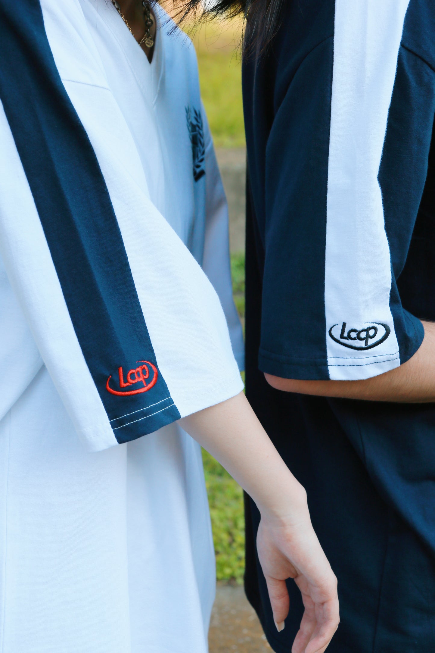 loop soccer game t-shirt