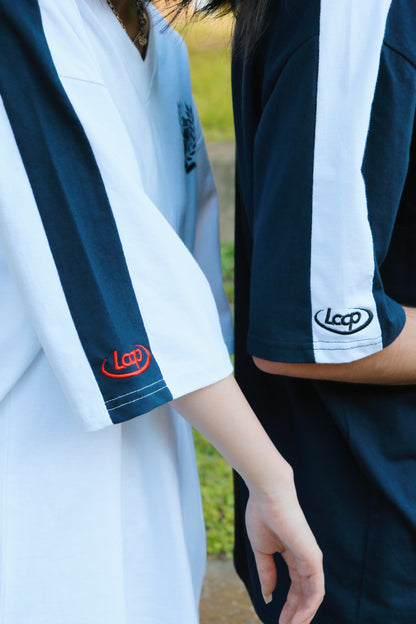 loop soccer game t-shirt