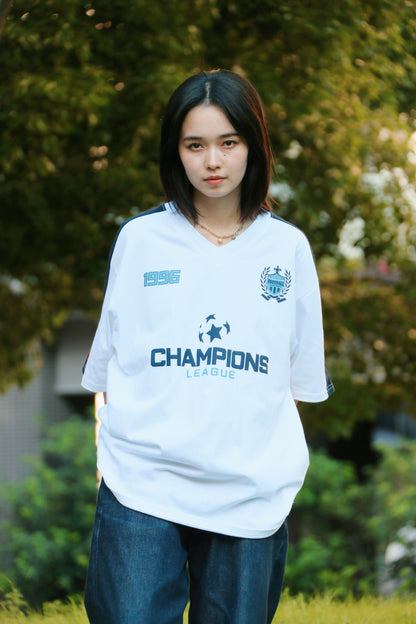 loop soccer game t-shirt