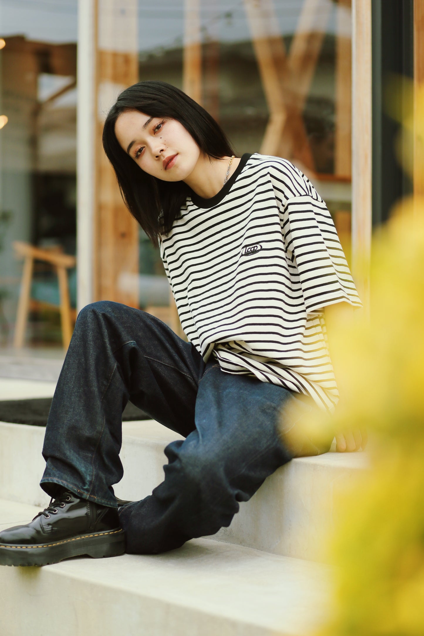 coffee border t-shirt