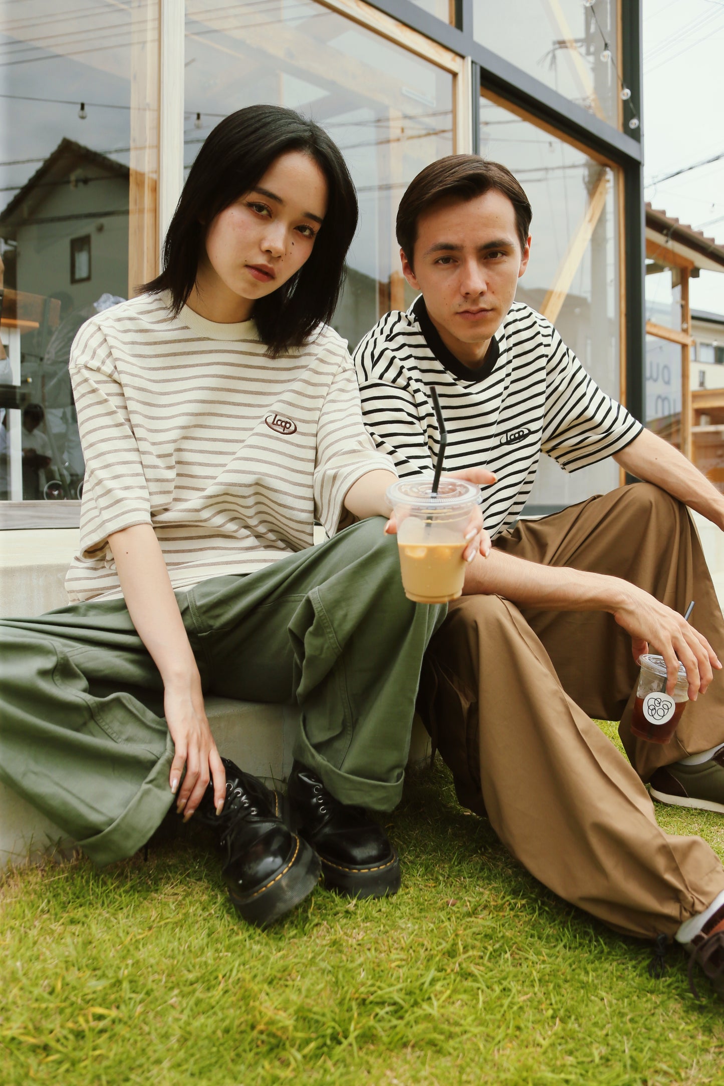 coffee border t-shirt