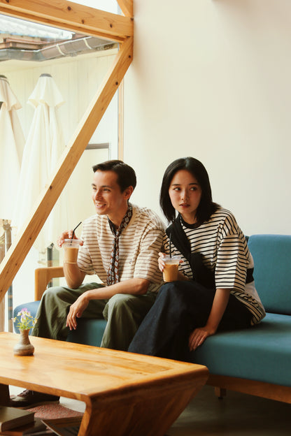 coffee border t-shirt