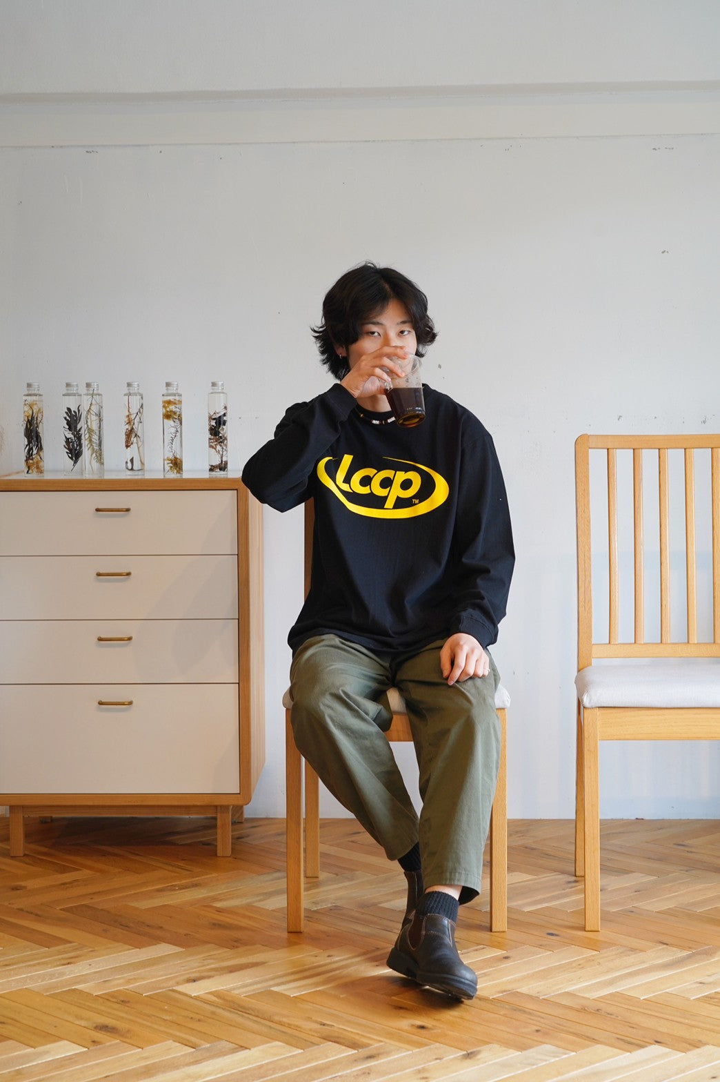 LOOP LONG T-SHIRT