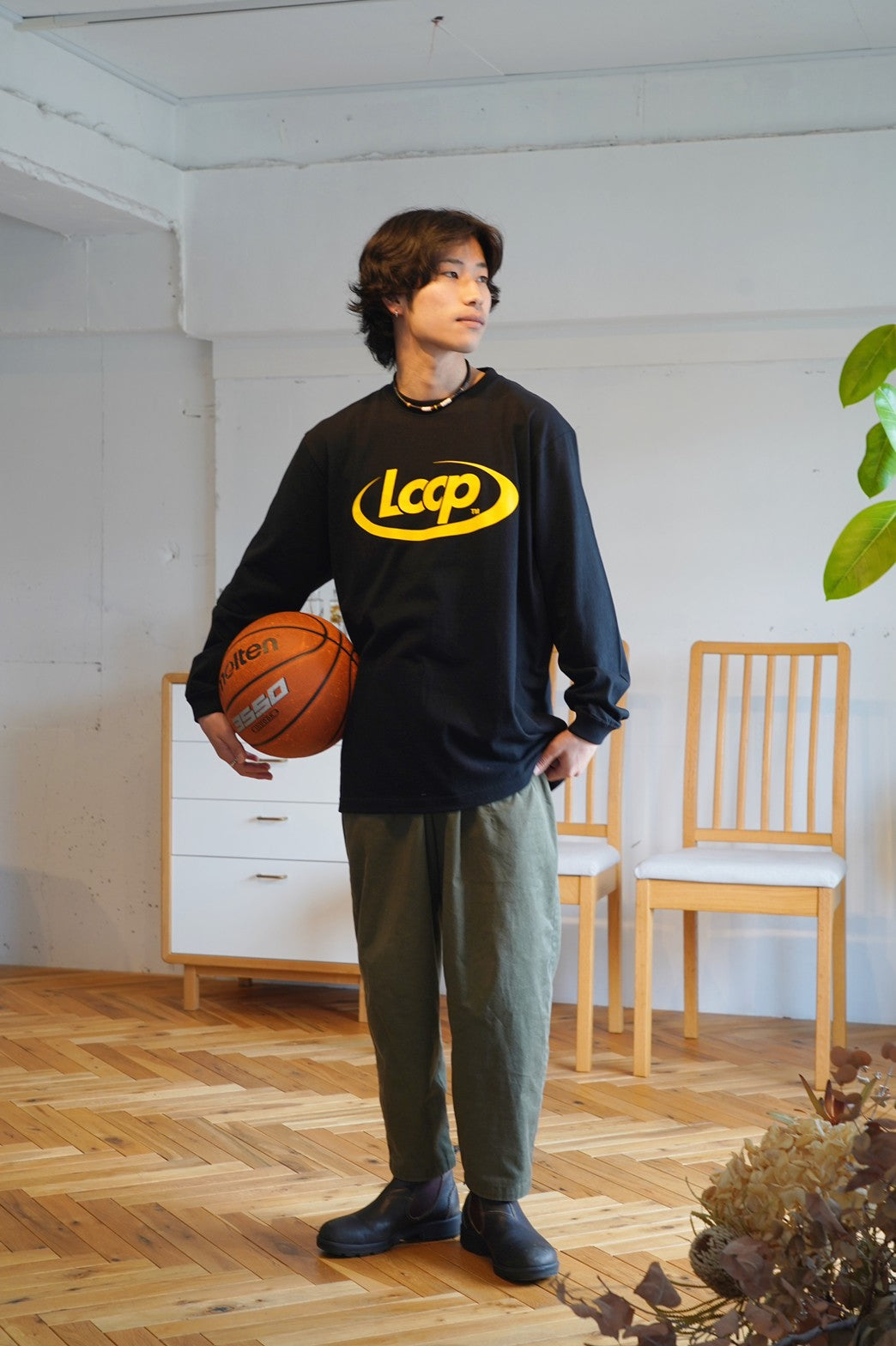LOOP LONG T-SHIRT