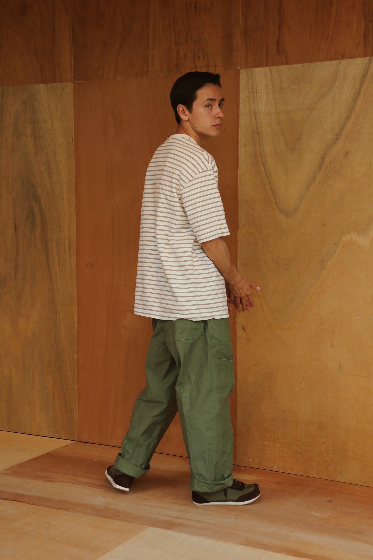 coffee border t-shirt