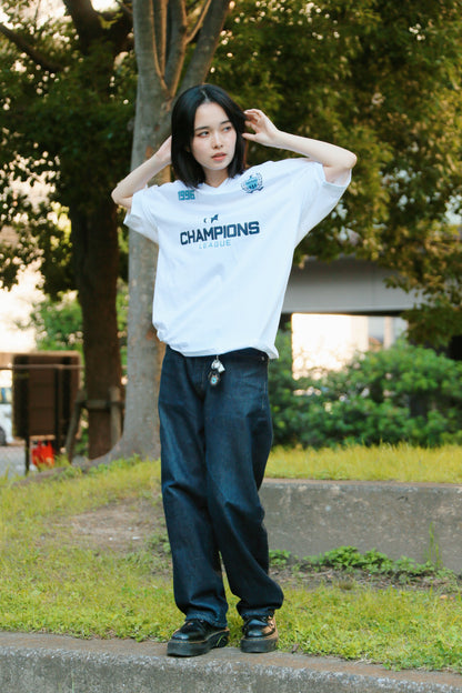 loop soccer game t-shirt