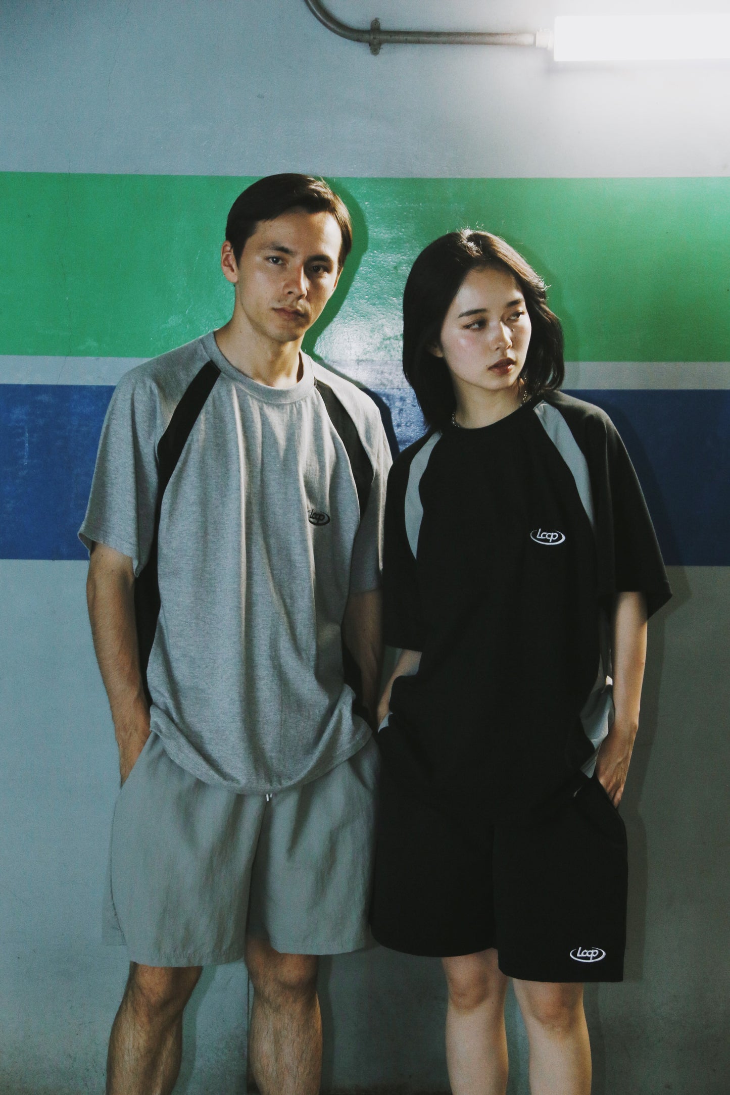 loop swosh t-shirt