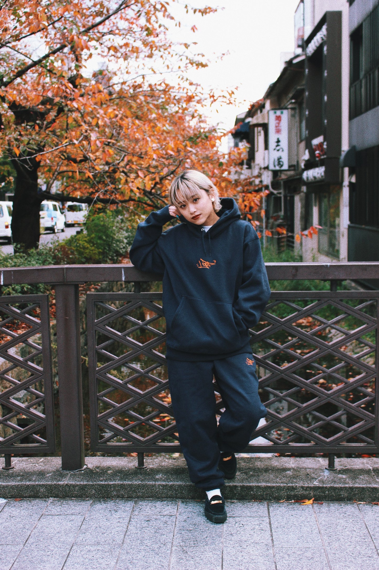 【再販売】LOOP SETUP HOODIE