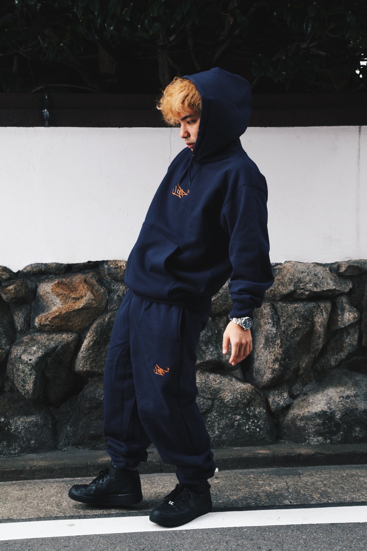 【再販売】LOOP SETUP HOODIE