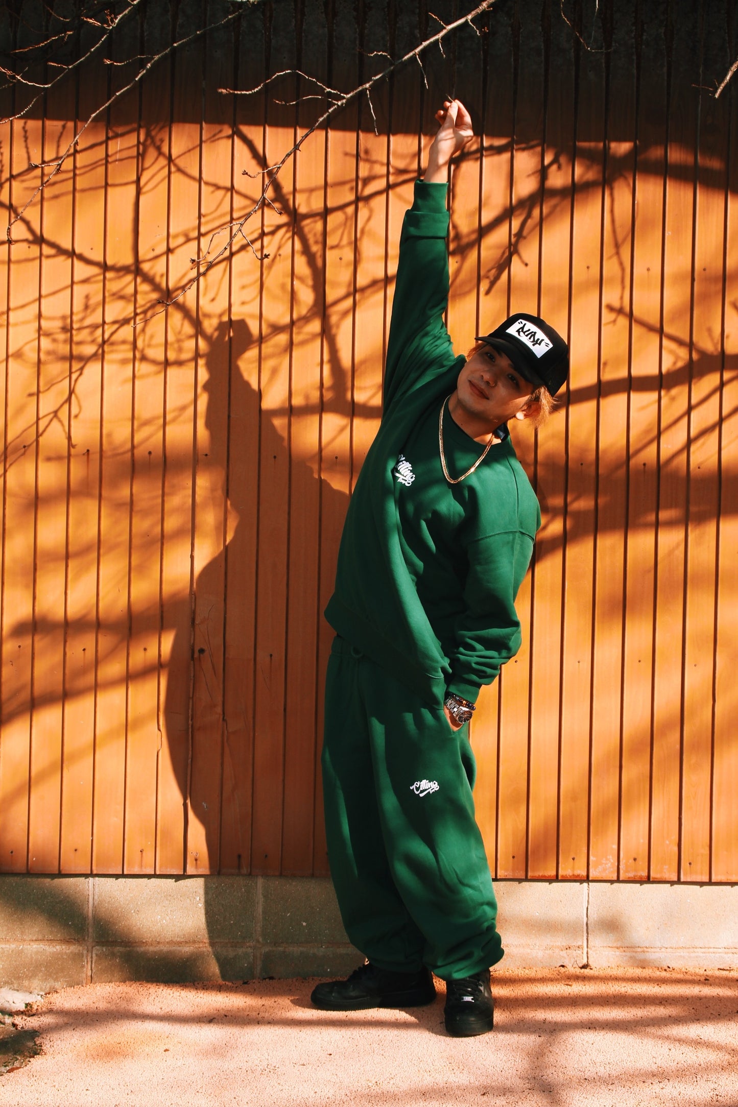 【再販売】CHILIING SWEAT PANTS