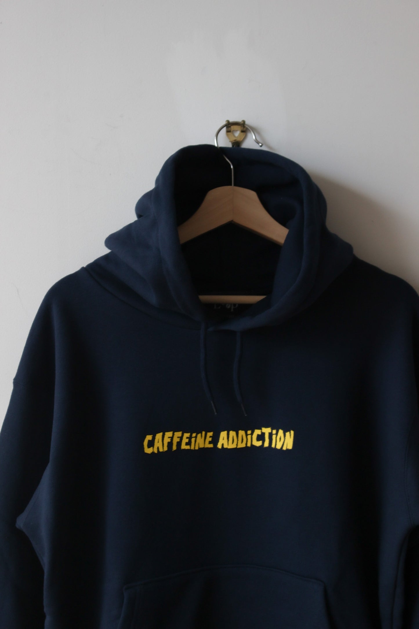 Loop×HULK's COFFEINE ADDICTION PULLOVER HOODIE