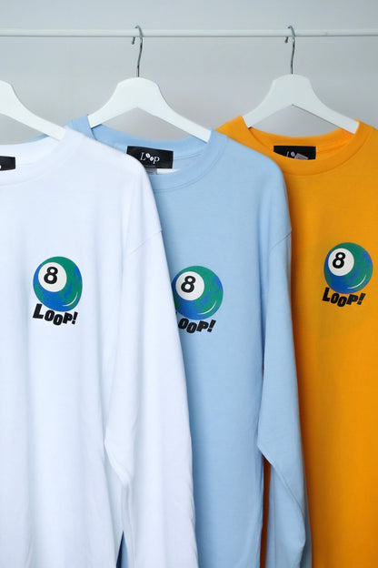 EARTH BALL LONG T-SHIRT