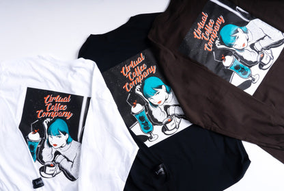 Loop×ichika virtual coffee conpany long-t
