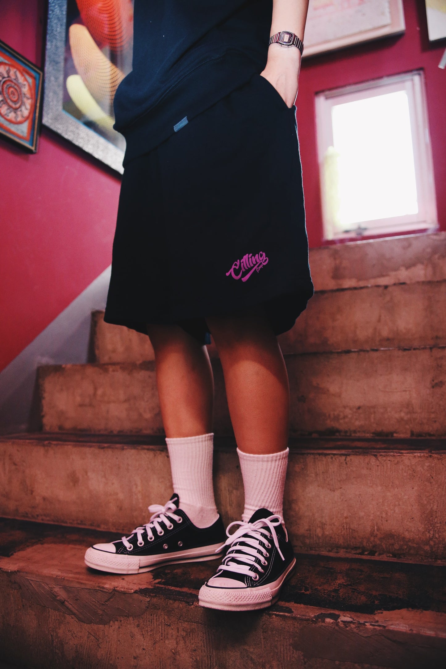 LOOP RELAX SWEAT PANTS