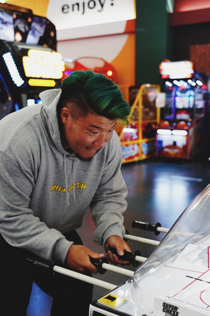 Loop×HULK's COFFEINE ADDICTION PULLOVER HOODIE