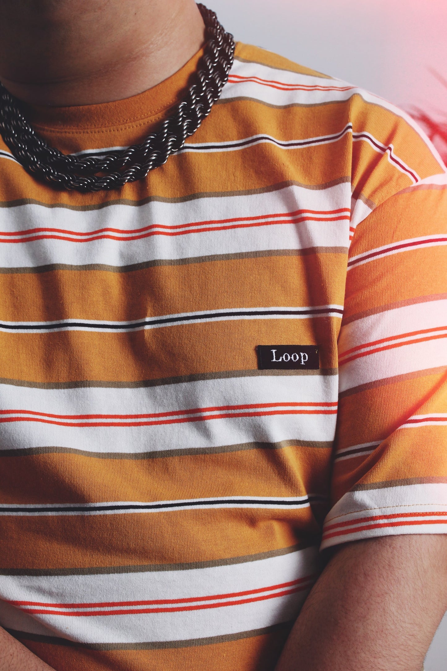 BORDER T-SHIRT