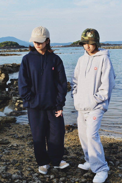LOOSE PULLOVER HOODIE
