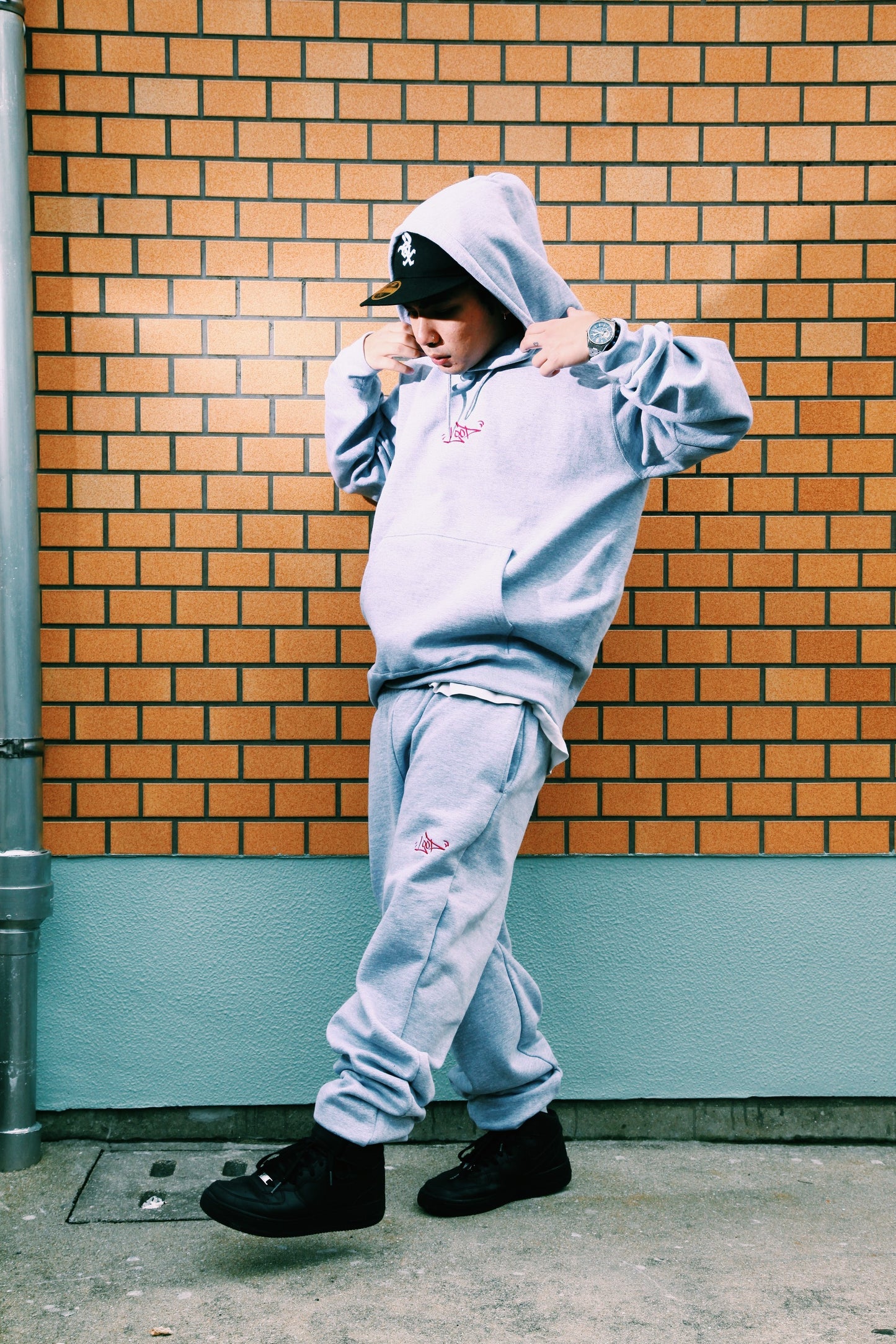 【再販売】LOOP SETUP HOODIE