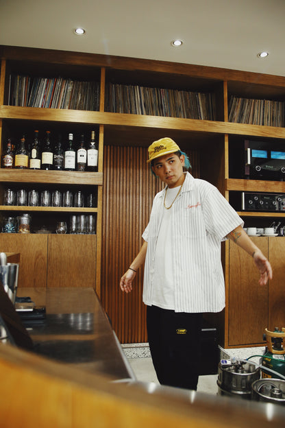 STRIPE WORK SHIRT『予約販売』
