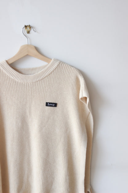 OVER KNIT VEST
