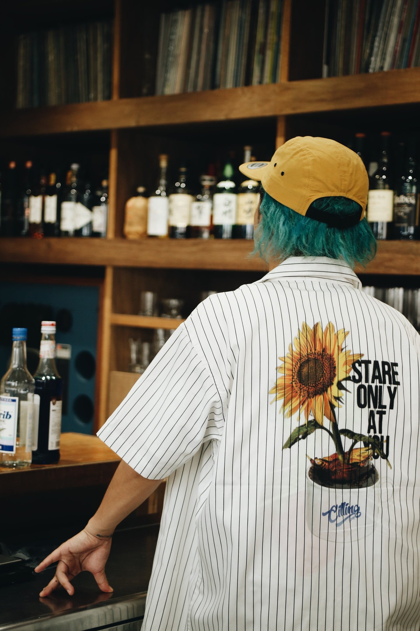 STRIPE WORK SHIRT『予約販売』