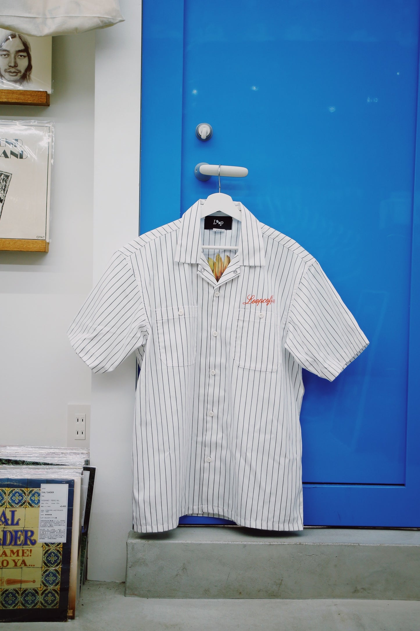STRIPE WORK SHIRT『予約販売』