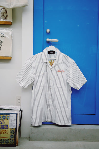STRIPE WORK SHIRT『予約販売』