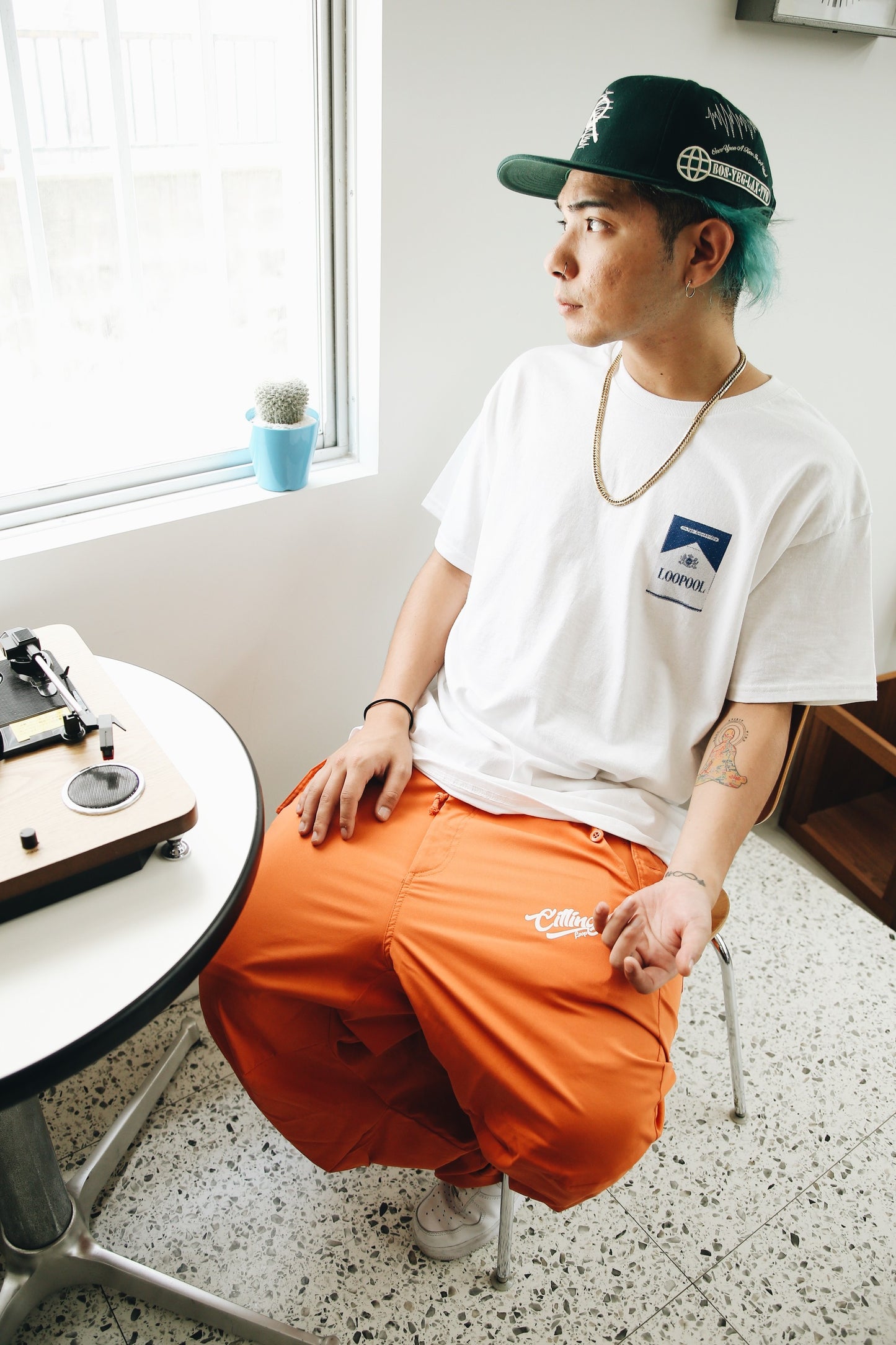 LOOP SNOW COLOR PANTS
