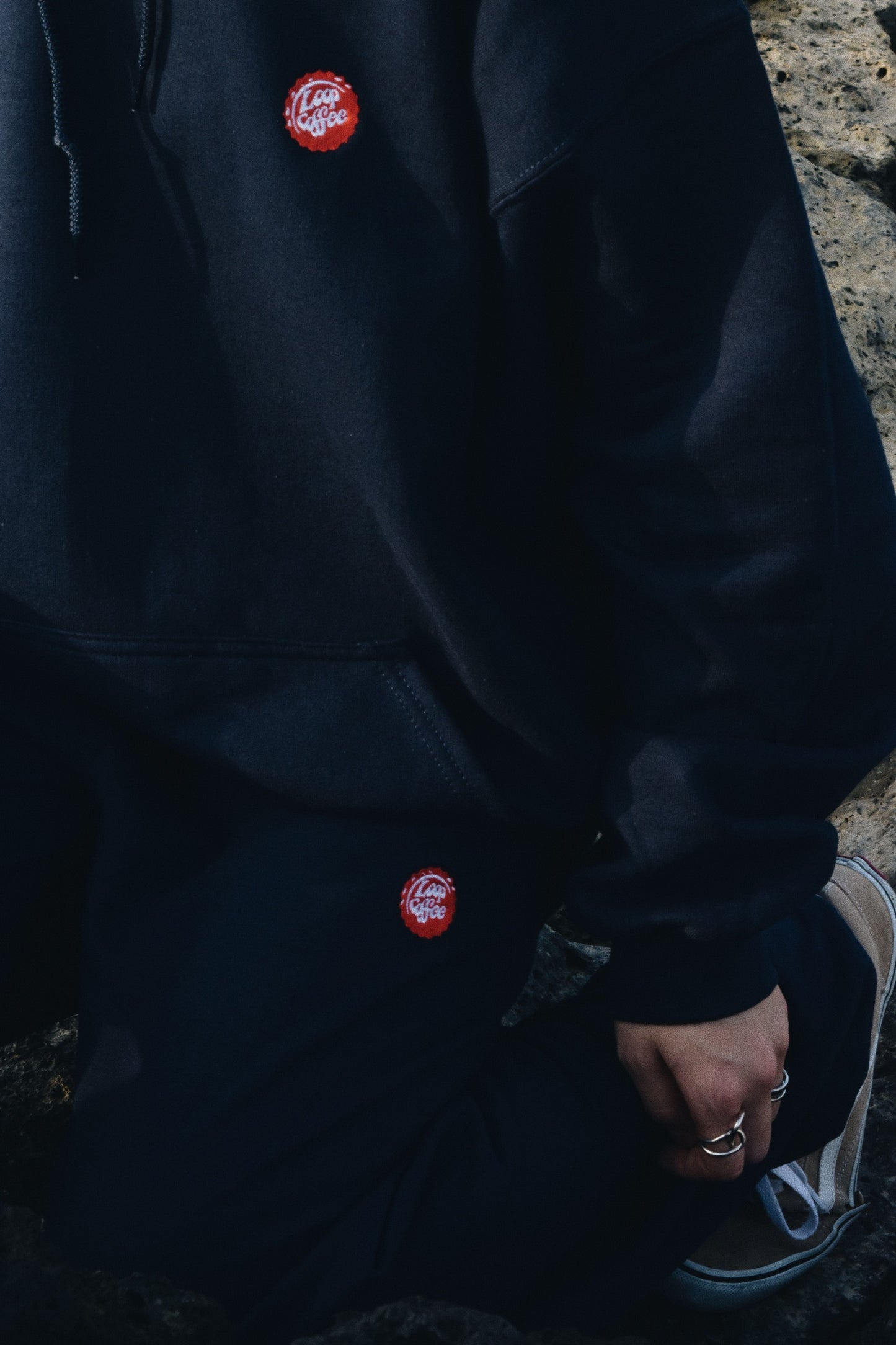 LOOSE PULLOVER HOODIE
