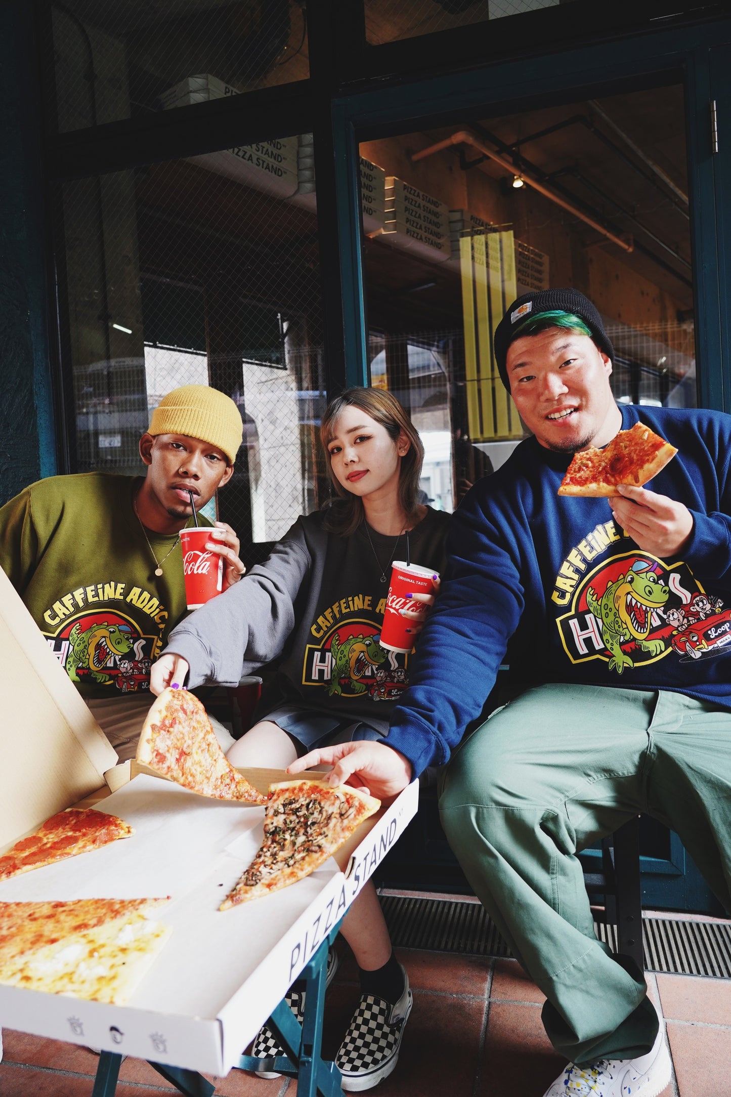 Loop×HULK's COFFEINE ADDICTION SWEAT
