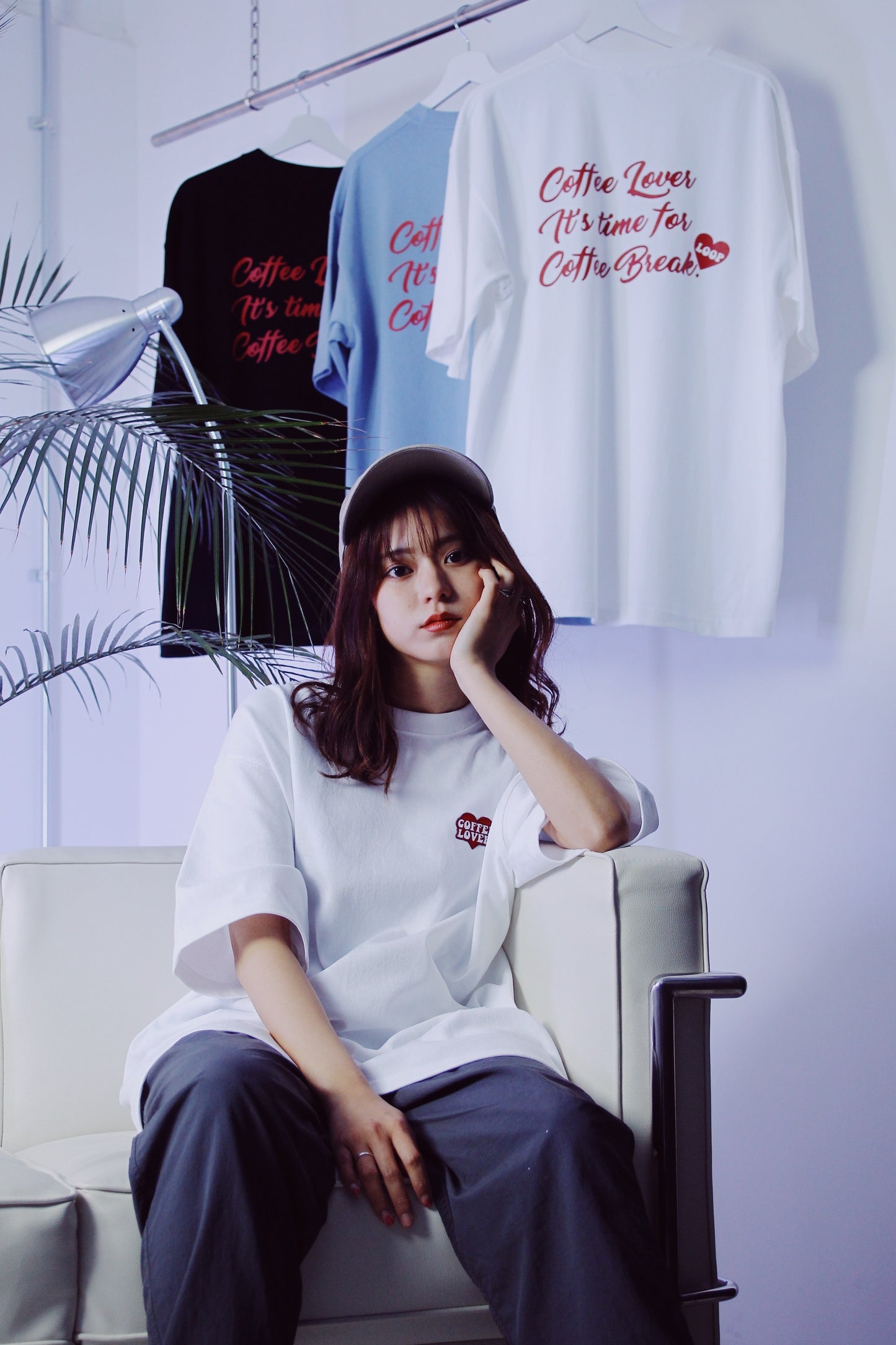 COFFEE LOVERS T-SHIRT