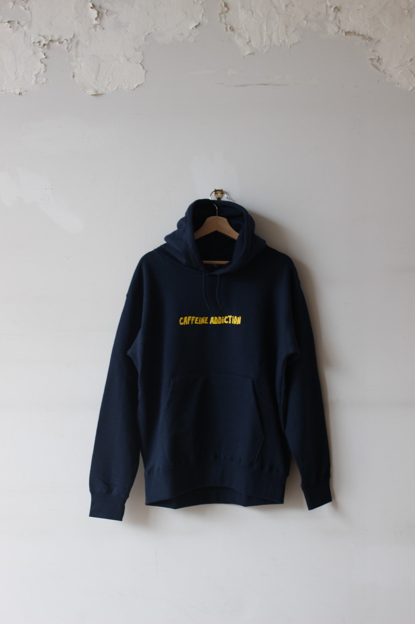 Loop×HULK's COFFEINE ADDICTION PULLOVER HOODIE