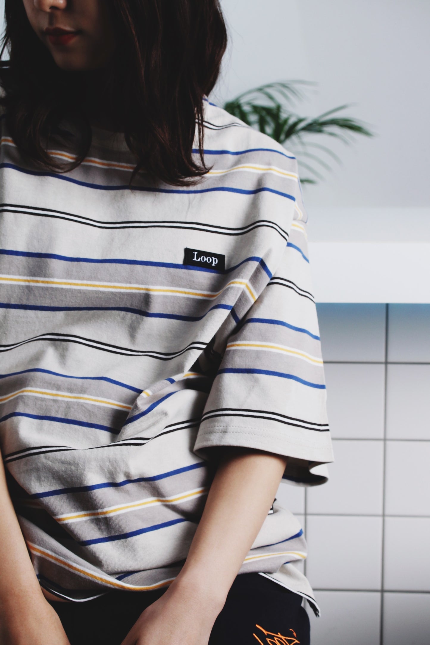 BORDER T-SHIRT