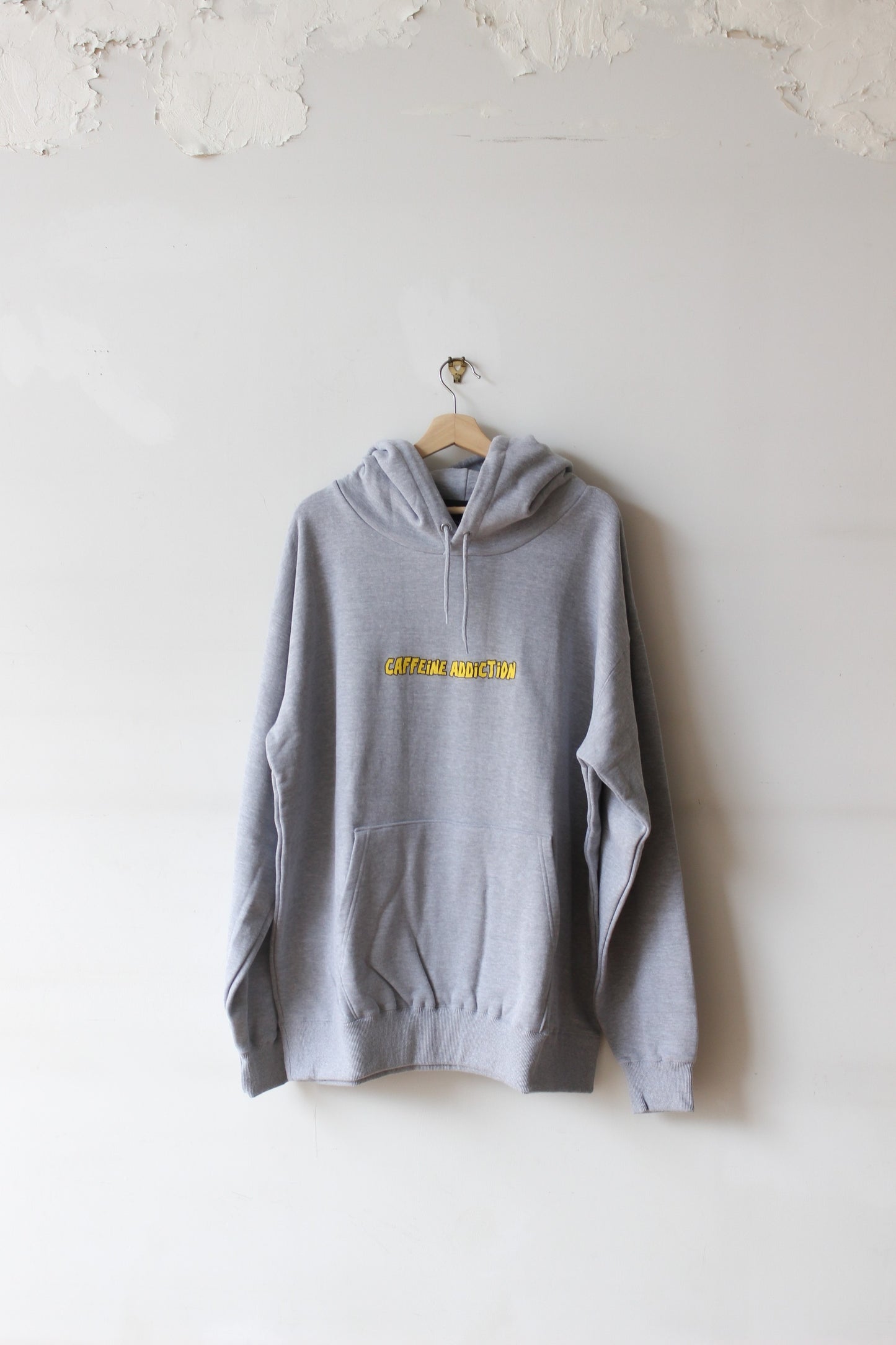 Loop×HULK's COFFEINE ADDICTION PULLOVER HOODIE