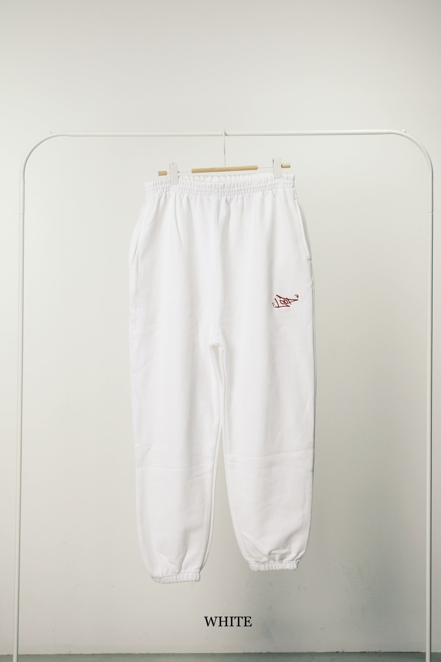 【再販売】LOOP EMBROIDERY PANTS