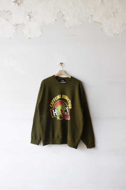 Loop×HULK's COFFEINE ADDICTION SWEAT