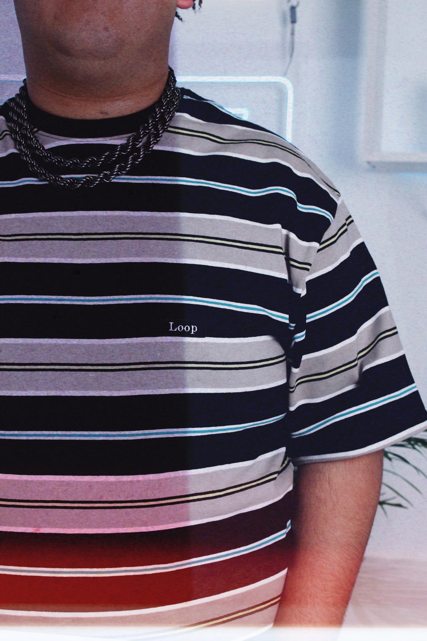 BORDER T-SHIRT