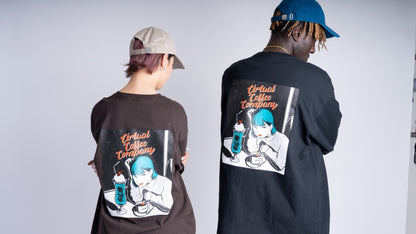 Loop×ichika virtual coffee conpany long-t