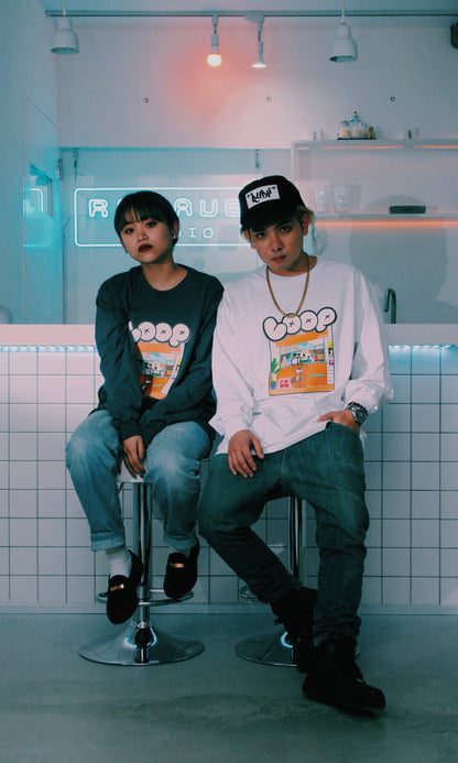 LOOP×STAZ  LONG T-SHIRT