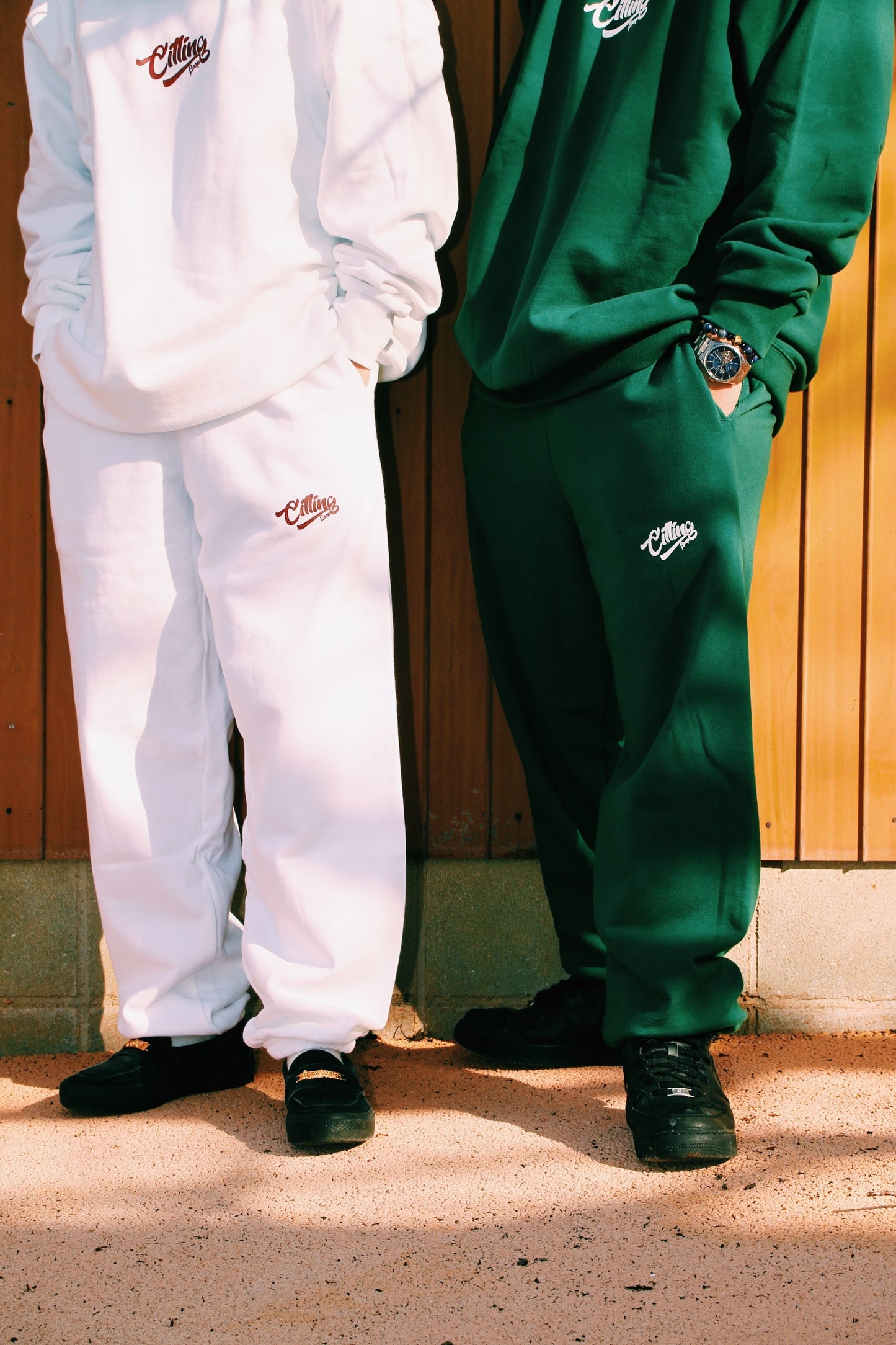【再販売】CHILIING SWEAT PANTS