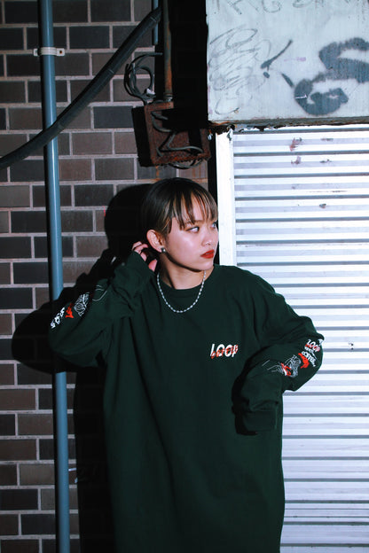 MIX GRAPHICS LONG T-SHIRT