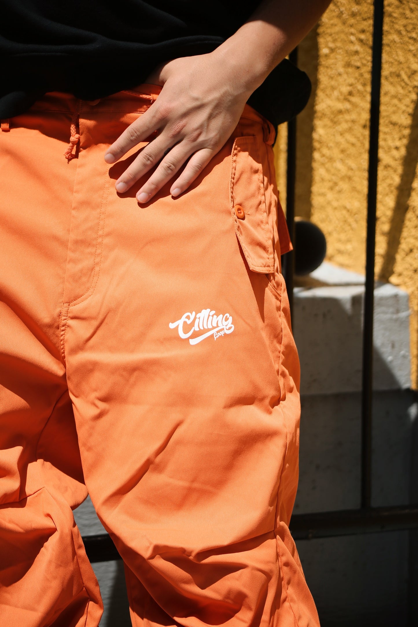 LOOP SNOW COLOR PANTS