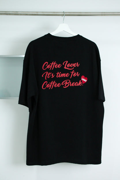 COFFEE LOVERS T-SHIRT