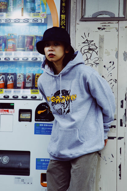 LOOP COFFEE&TIGER HOODIE