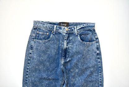 TAPERED DENIM PANTS 【SUPERSALE対象商品】