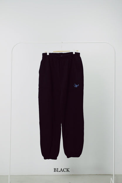 【再販売】LOOP EMBROIDERY PANTS