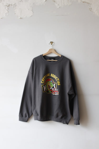 Loop×HULK's COFFEINE ADDICTION SWEAT