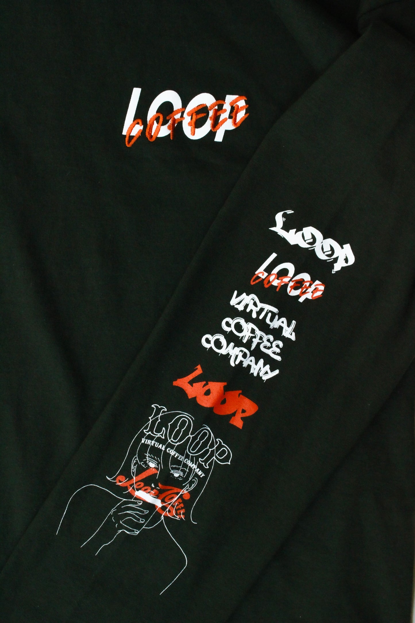 MIX GRAPHICS LONG T-SHIRT
